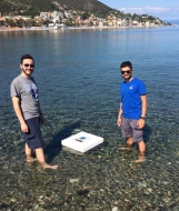 Matteo Fasano a sinistra e Matteo Morciano a destra a Varazze